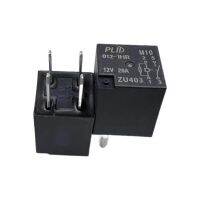 5ชิ้นล็อตรีเลย์ใหม่ plid M10 012-1HR PLID-M10-012-1HR 4PIN 12V รถปั้มน้ำมัน FOG I P Air Conditioner Relay