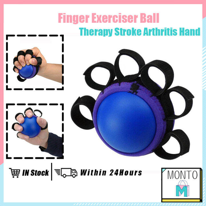 Therapy Stroke Squeeze Ball AntiSpasticity Ball Finger Exerciser Ball