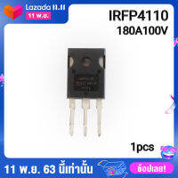 IRFP4110PBF Mosfet N-CH 180A100V TO-247 1pcs PowerMOSFET High Efficiency Synchronous Rectification in SMPS