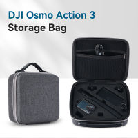 เคสสำหรับ DJI Action 3กระเป๋าหิ้วกล่องกันน้ำแบบพกพากระเป๋าถือกล้องเพื่อการกีฬา Osmo Action 3ชิ้นสำหรับผู้ชาย