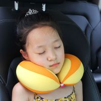 ZZOOI Air Cushion Head Support For Kids U Shape Sleeping Home Portable Infant Baby Newbron Gift Neck Pillow Car Headrest Accessories