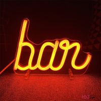 Bar Pub LED Neon Night Light Beer Design Home Girl Boy Bedroom Party Table Decor Desk Lamp Lights Kitchen Housebar Decoration Night Lights