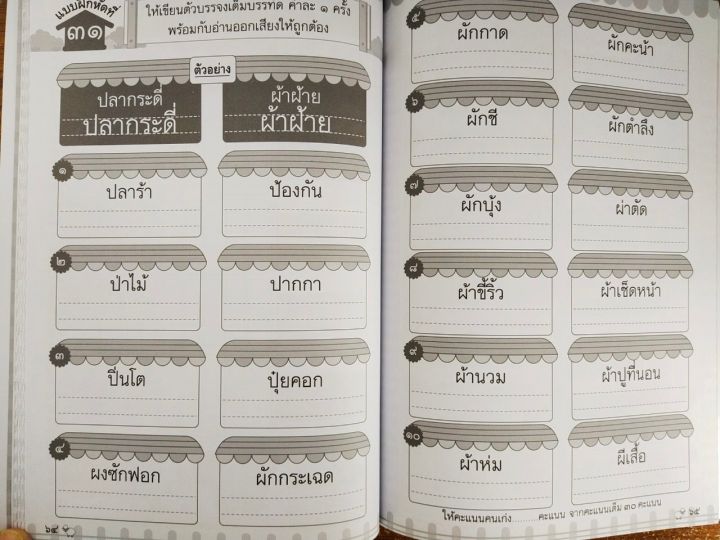 หนังสือเด็ก-ชั้น-ป-2-แบบฝึกหัด-คำพื้นฐาน-ภาษาไทย
