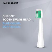 Lansung หัวอะไหล่แปรงสีฟันไฟฟ้าหัวแปรงสำหรับ A39 U1 A39plus Sn902 Sn901 A1แปรงฟันสุขอนามัยในช่องปาก4ชิ้น