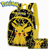 【CW】 NEW Pokemon Go School Bags Backpacks Pikachu toys Anime Figures Kids Bags Big Capacity Travel Bag Girls Boys Christmas Gifts