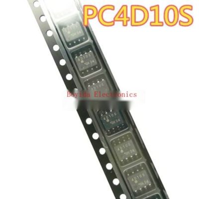 10Pcs PC4D10S 4D10S SMD SOP8 Optocoupler ใหม่นำเข้าเดิม4D10S SMD Optocoupler