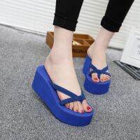 Summer Wedges Slippers Women Breathable Slip Flip Flops Beach Activities Sport Shoes Female Ladies Boating Shoes