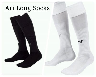 ถุงเท้าบอล Ari Long Socks ของแท้ ถุงเท้ายาวคลุมเข่า