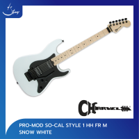 กีตาร์ Charvel Pro-Mod So-Cal Style 1 HH FR M, Snow White | Strings Shop