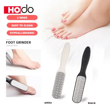 Foot Dead Skin File,Multipurpose Double-Sided Stainless Steel Foot File Foot  Scraper Callus Remover & Dead Skin Remover Foot File