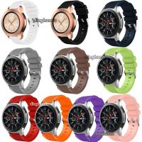 ✙✴¤ 22mm miękki silikonowy pasek do zegarka pasek do Samsung Gear S3 46mm/Watch3 45mm