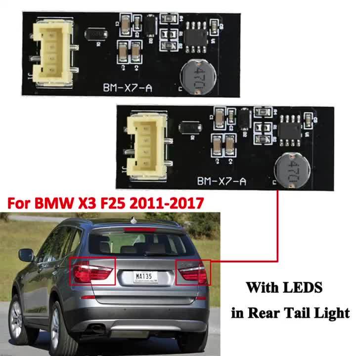 Led Driver Tail Light led Repair REPLACEMENT Board Chip B003809.2 For  2011-2015 BMW X3 F25