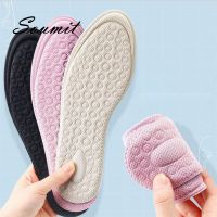 1 Pair Women Shoes Insoles Massage Insoles Breathable Memory Foam Inner Sole Shoe Insert Lift Comfort Heightening Insoles