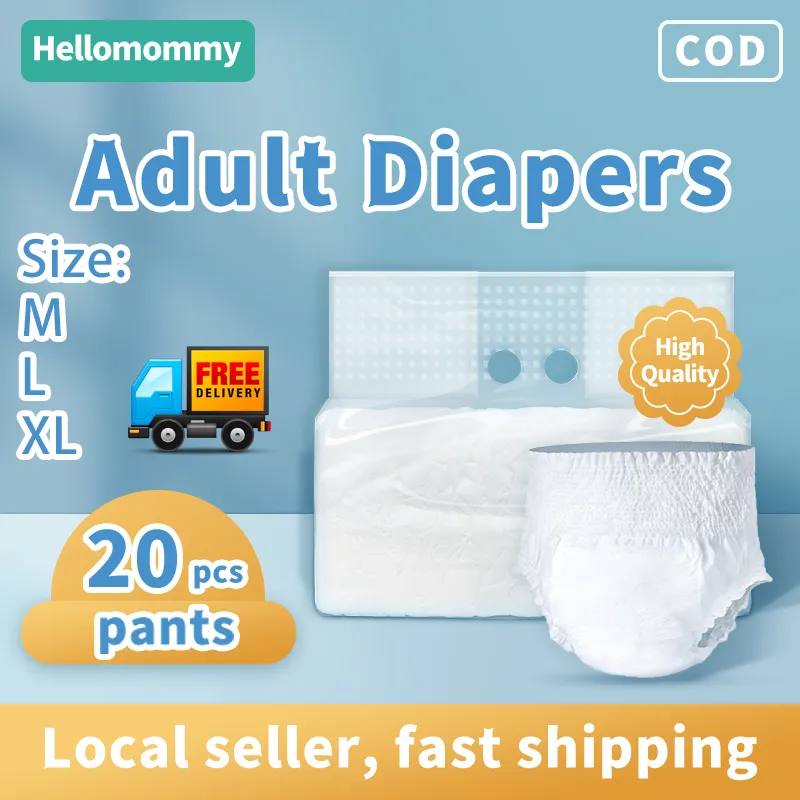10Pcs Adult PullUp Pants XL Elderly People Thickening Disposable  LeakProof Diapers Comfortable Breathable High Elasticity  AliExpress