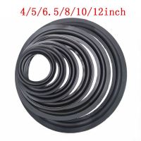 4/5/6.5/8/10/12 quot; Elastic Rubber Ring Speaker Suspensions Surround Repair Foam Woofer Edge