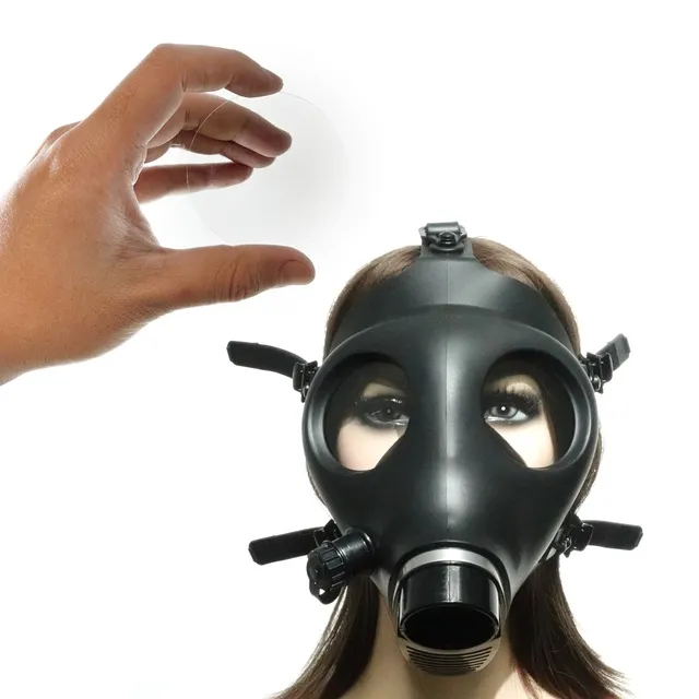 Latex Gasmask