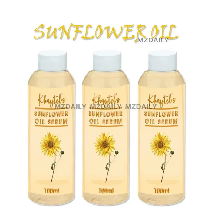 ( SET OF 3 ) Sunflower Beauty Oil Bloom 100ml Lazada PH