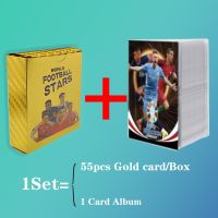 Football Star Cards and Album Book Ballsuperstar Binder Notebook Collectible Card Holder for Kid Drop Shipping Wholesale