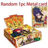 ใหม่กล่องการ์ดบูสเตอร์นารูโตะ TCG คอลเลกชัน Anim ญี่ปุ่นเกม Kakashi Sasuketable ของเล่นเด็กของขวัญวันเกิด