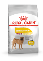 Royal Canin Medium Dermacomfort Adult 12kg  สำหรับสุนัขโตพันธุ์กลาง ผิวแพ้ง่าย