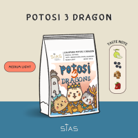 เมล็ดกาแฟคั่ว Colombia Potosi 3 Dragon By Sias Koffee Roaster