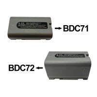 ที่มีคุณภาพสูง BDC71แบตเตอรี่ BDC72สำหรับ GM-52สถานีรวม7.2โวลต์ BDC72 5986มิลลิแอมป์ชั่วโมง BDC71 Li-ion SOK