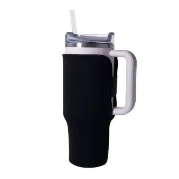 Water Bottle Bag for Stanley 40 Oz Tumbler with Handle, Neoprene