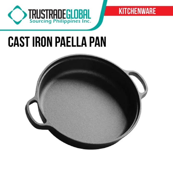 Cast Iron Paella Pan Lazada PH