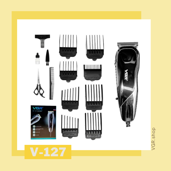 ปัตตาเลี่ยนแบบมีสาย-vgr-รุ่นv-127-professinal-hair-clipper-สินค้าพร้อมส่ง