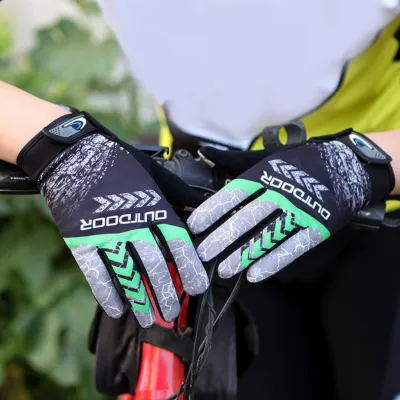 MTB Bike Gloves Bicycle Cycling Glove High Temperature Resistance Mountain Bike Warm Non-slip Sunscreen Outdoor Riding Gloves