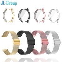 22mm Strap For Amazfit GTR 47mm 2 2E Band With Case TPU Protector Metal Bracelet GTR 3 Pro Screen For Watchband Accessories Barware