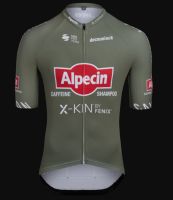 2023 Alpecin เสื้อปั่นจักรยานเสือภูเขา,เสื้อปั่นจักรยานแขนสั้นจักรยานเสือหมอบเสื้อเจอร์ซีย์นักปั่นฤดูร้อนแฟชั่นทีมคุณภาพสูง