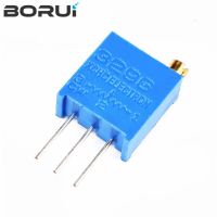 1Pack 100pcs 3296W 1k 2k 5k 10k 20k 50k 100k 200k 500k 1M 1ohm Trim Pot Trimmer Potentiometer Type For Arduino WATTY Electronics