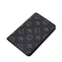 Classic Checkered Plaids Passport Case Brief Portable Wallet Purse for Gentlemen RFID Blocking with Card Holder Organizer