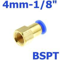 Air Pipe Fitting 10mm 12mm 8mm 6mm Hose Tube 1/8" 3/8" 1/2" BSP 1/4" Female Thread Brass Pneumatic Connector Quick Joint Fitting