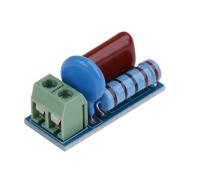 โมดูลดูดซับกระแสกระชาก ป้องกันหน้าสัมผัสรีเลย์เสียหาย Relay Contact Protection Module RC Absorption Snubber