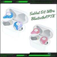 SABBAT E12 Ultra Marble Series aptX รุ่นใหม่ล่าสุด ลายหินอ่อน หูฟังTWS