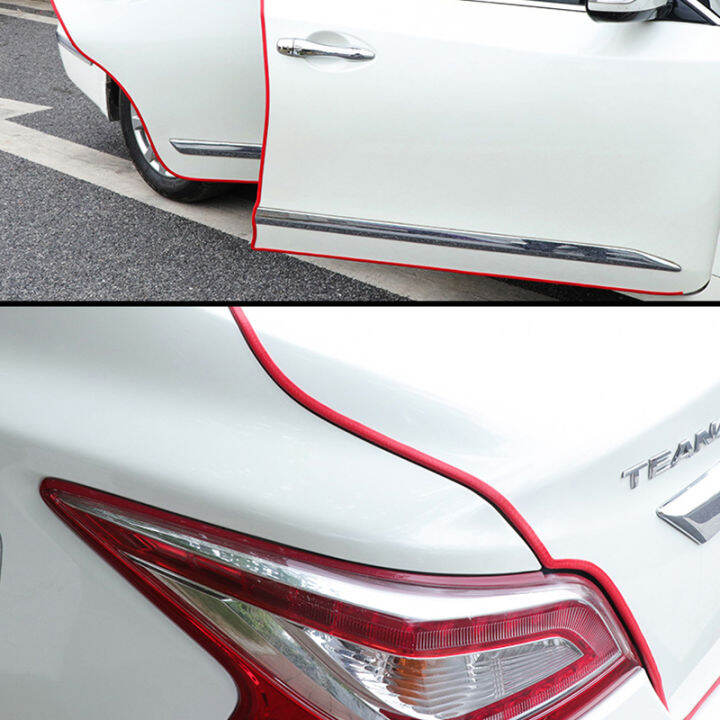 universal-car-door-protector-strips-rubber-black-white-auto-door-side-edge-protection-guard-scratch-anti-collision-strip-red