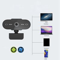 Webcam Mini PC USB Camera 1080P Camera Professional HD Web Cam With Microphone For Computer Office Game Streaming