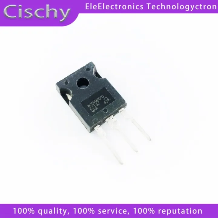 5ชิ้น/ล็อต W20NM60 STW20NM60 W20NM60FD 20N60 20A 600V TO247เดิม IC ...