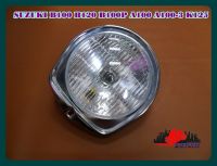 SUZUKI B120 B100 B100P A100 A100-3 K125 HEADLIGHT HEADLAMP "TAIWAN" MADE // ไฟหน้าชุด โคมไฟหน้า จานฉาย งานไต้หวัน