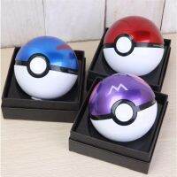 1PC 7CMโปเกม่อนปิกาจูPokeballของเล่นเด็กแบบยัดไส้Monsterของเล่นพกพาBall, Dailyนวนิยายคอสเพลย์Pop-Upลูกบอลสำหรับเด็ก