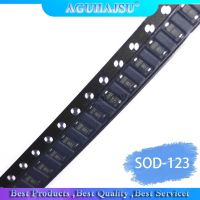 【▼Hot Sales▼】 lihongtaot 100ชิ้นไดโอด Smd 0805 1n4007 1n5819 Sod123 1n4148ws 1n5819ws B5819ws Molewei