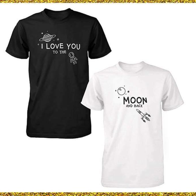 love you to the moon and back shirt