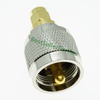 UHF male PL259 plug PL 259 male to SMA Male jack connector RF adapter