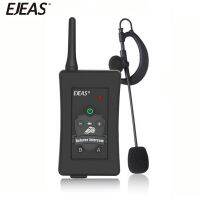 【LZ】◄  EJEAS-FBIM Referee Headset Capacete de motocicleta Bluetooth Interphone mãos livres sem fio com rádio FM 1200m 4 pilotos