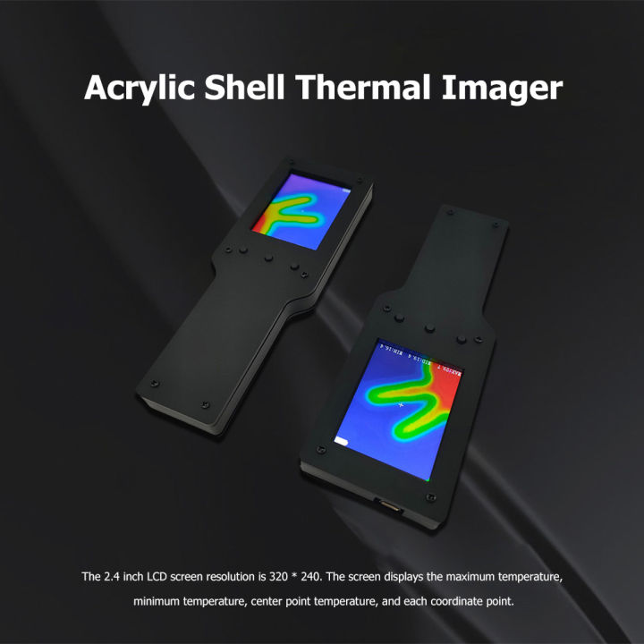 กล้องถ่ายภาพความร้อนอุณหภูมิ8hz-ความละเอียดความร้อนทำภาพอินฟาเรดแบบพกพา32x24