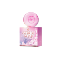 สบู่เซรั่ม NB SERUM SOAP 60g (01025) แค่ฟอกก็เหมือนได้ทาเซรั่ม (แบรนด์ ครูเบียร์เนเงิน)