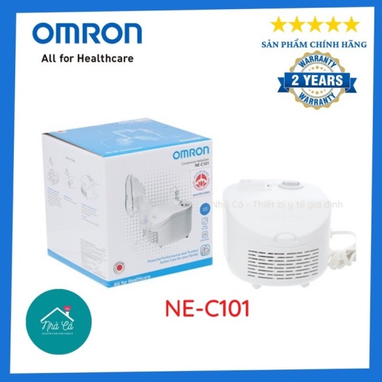 Máy xông mũi họng omron ne-c101 hàng nhật bản - ảnh sản phẩm 5