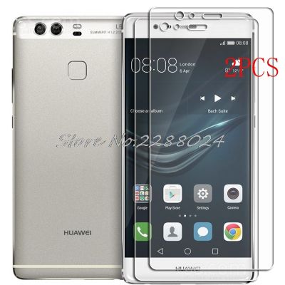 ™﹍❄ 2PCS FOR Huawei P9 High HD Tempered Glass Protective On HuaweiP9 EVA-L09 EVA-L19 EVA-L29 Screen Protector Film